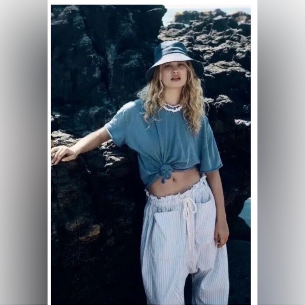 Free People Runyon Oversized Harem Pants, NWOT - Picture 5 of 5
